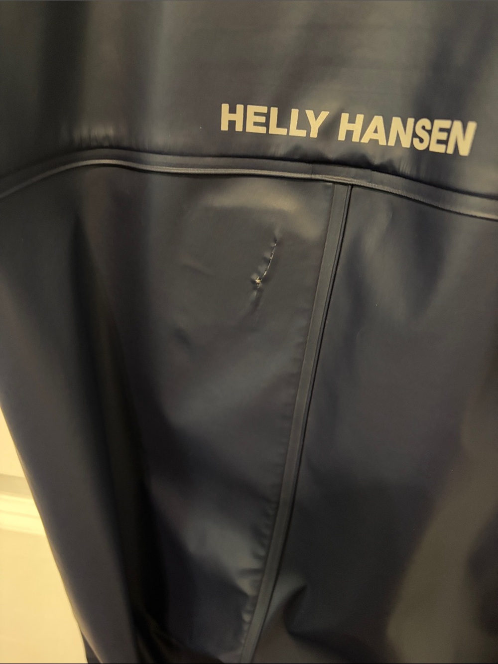 Helly Hansen Kids Bergen 2.0 PU Hooded Rainsuit - Picture 4 of 5
